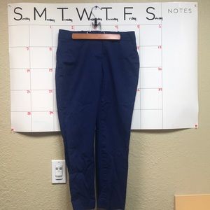 • J. Crew Navy Cafe Capris